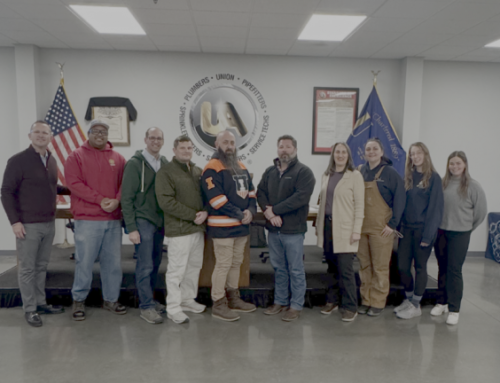 Roofer Elected to East Central Illinois AFL-CIO