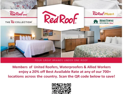 Red Roof Hotels Discount for Roofers Members