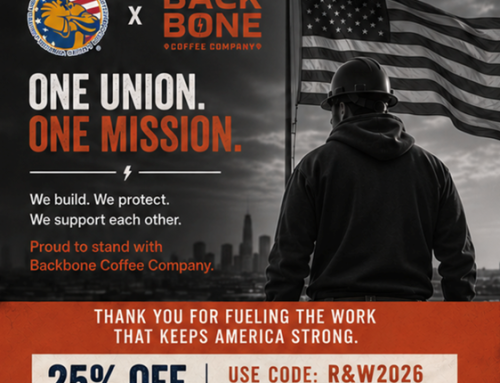 Roofers Union Partners with Backbone Coffee