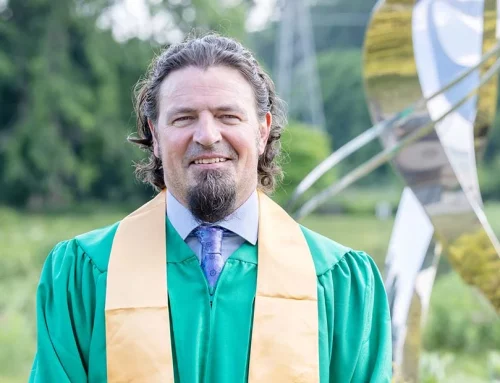 Roofers Union Celebrates First WCC Graduate